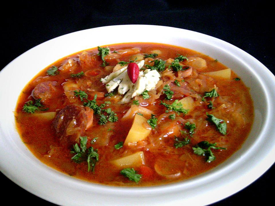 Pikantní zelňačka