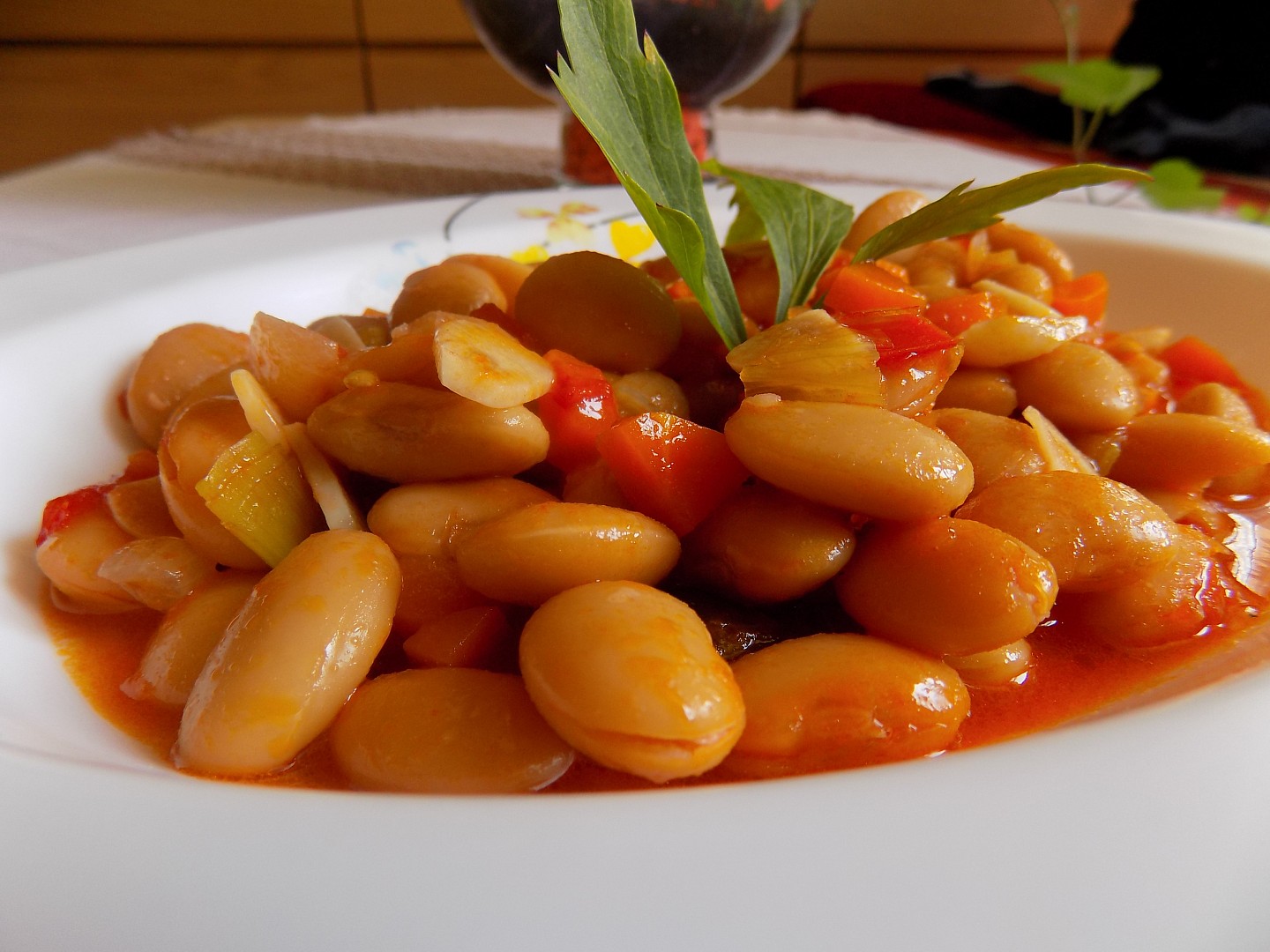 Pilaki – pikantní fazole