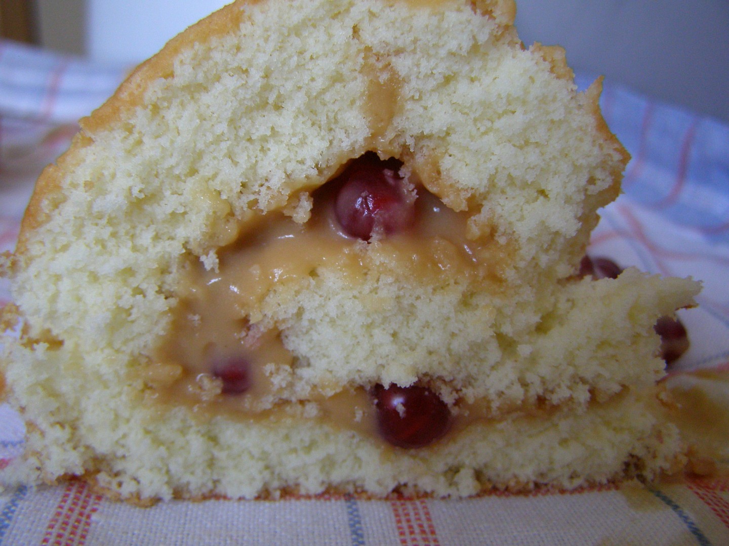 Piškotová roláda 2