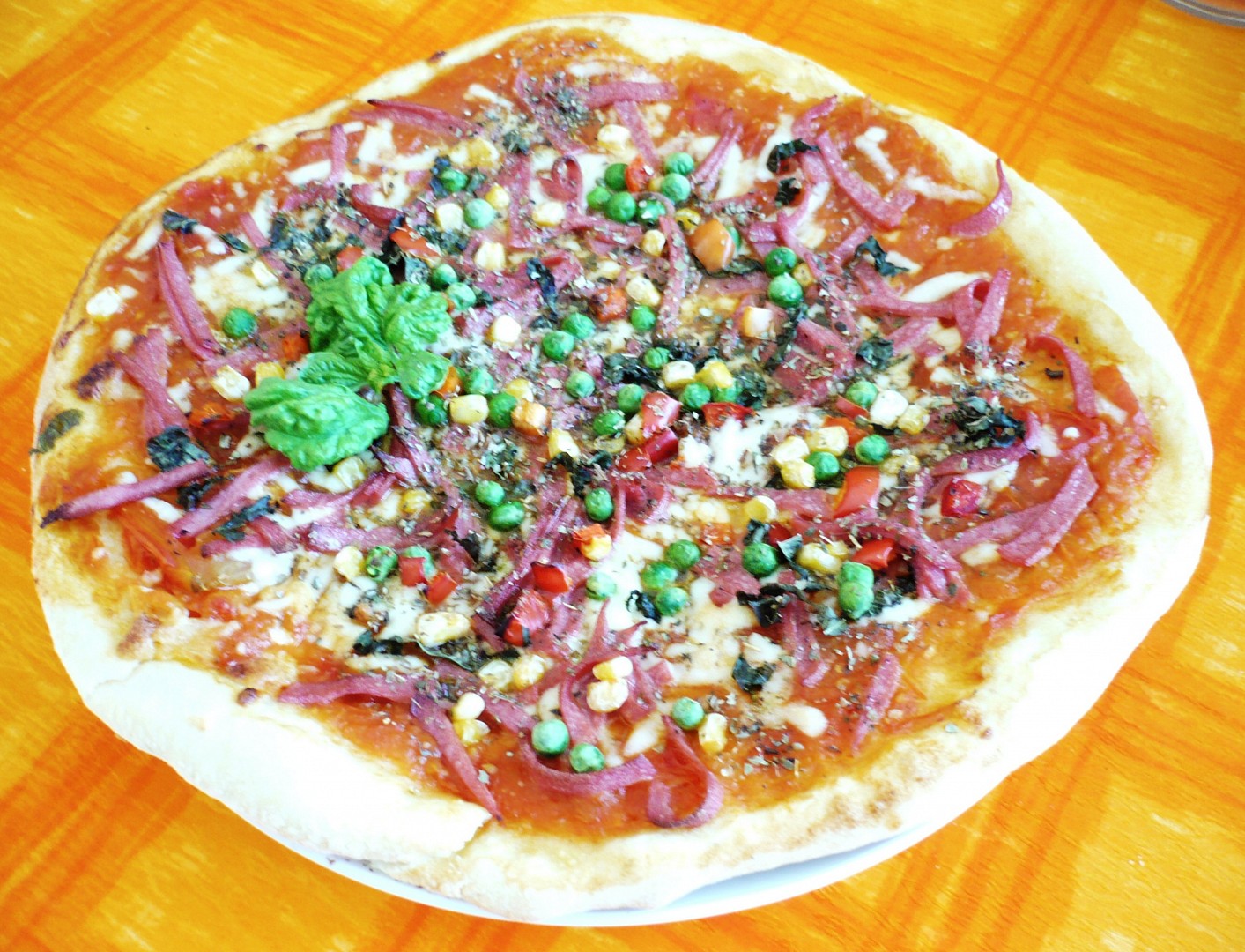 Pizza podle Bystrca z Moravy