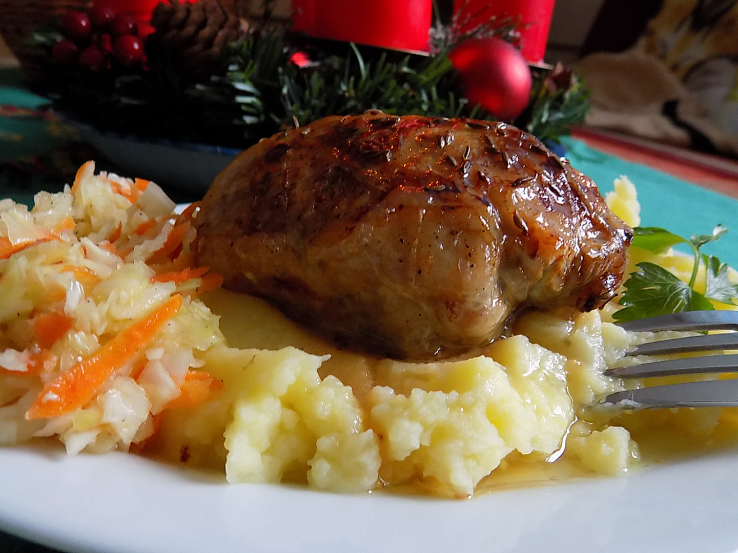 Plněná kotleta v bránici