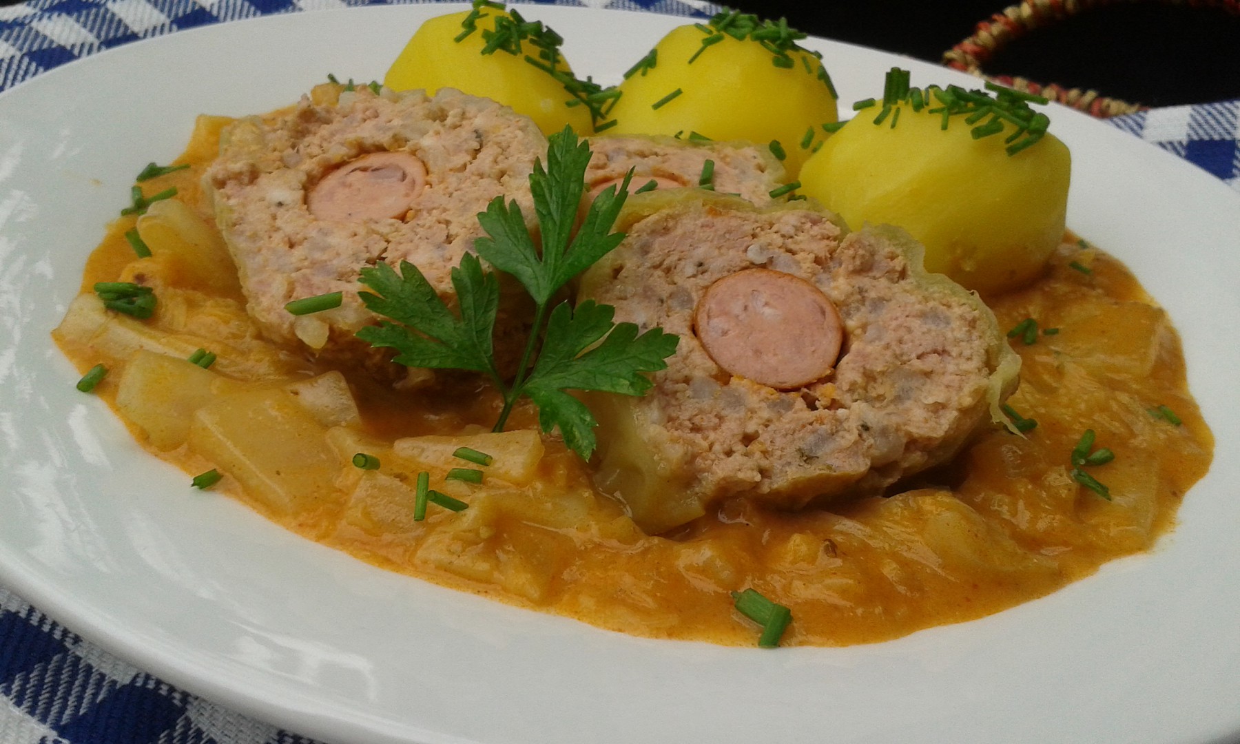 Plněná paprika na čínském zelí_5ff78da12b17a.jpeg