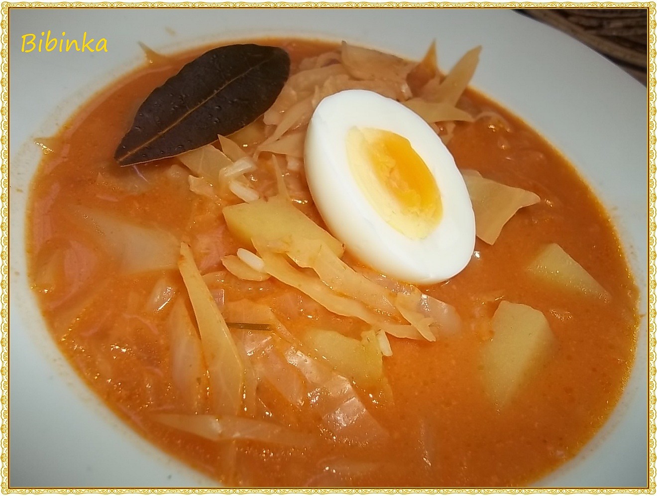 Polévka z čerstvého zelíčka