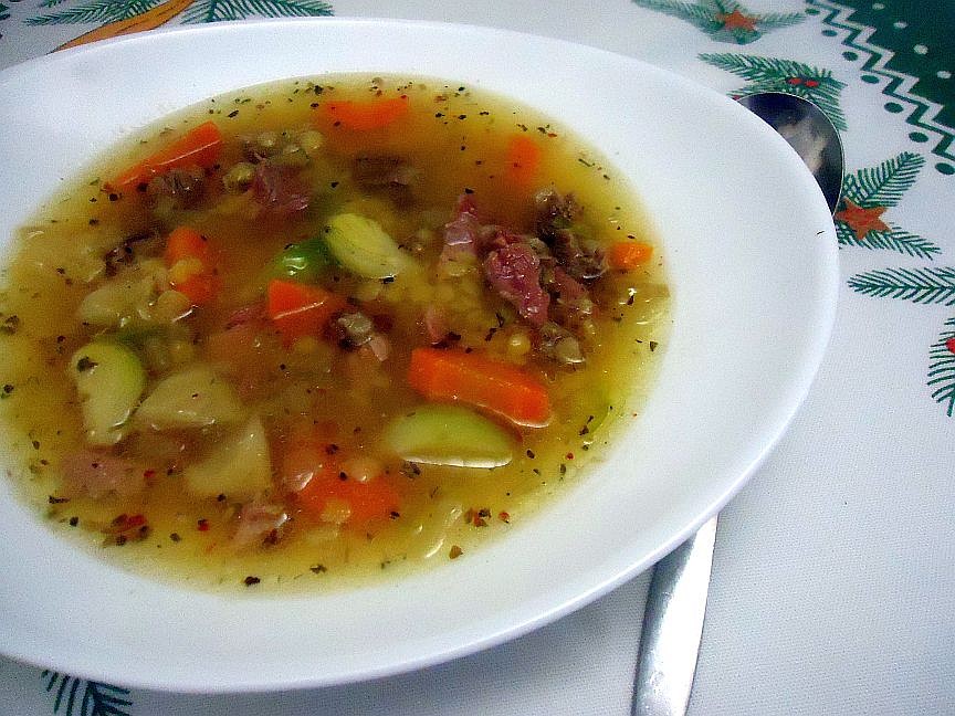 Polévka z červené čočky trochu jinak