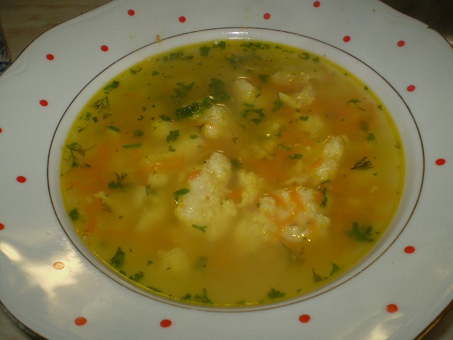 Polévka z rychlíku