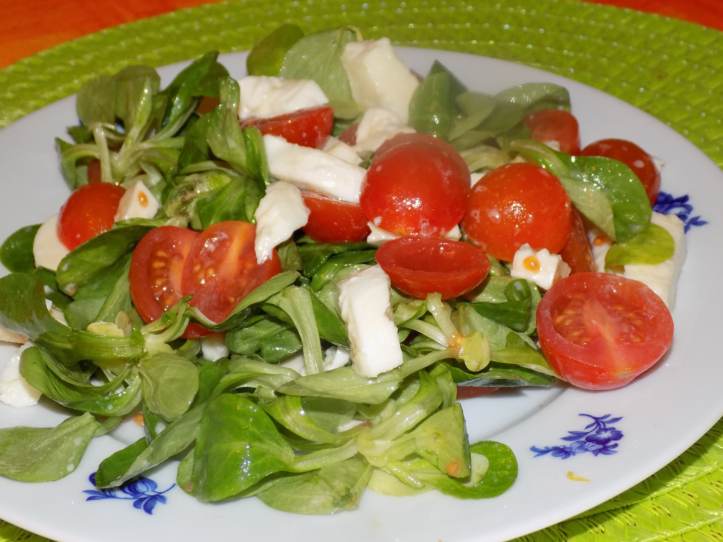 Polníčkový salát