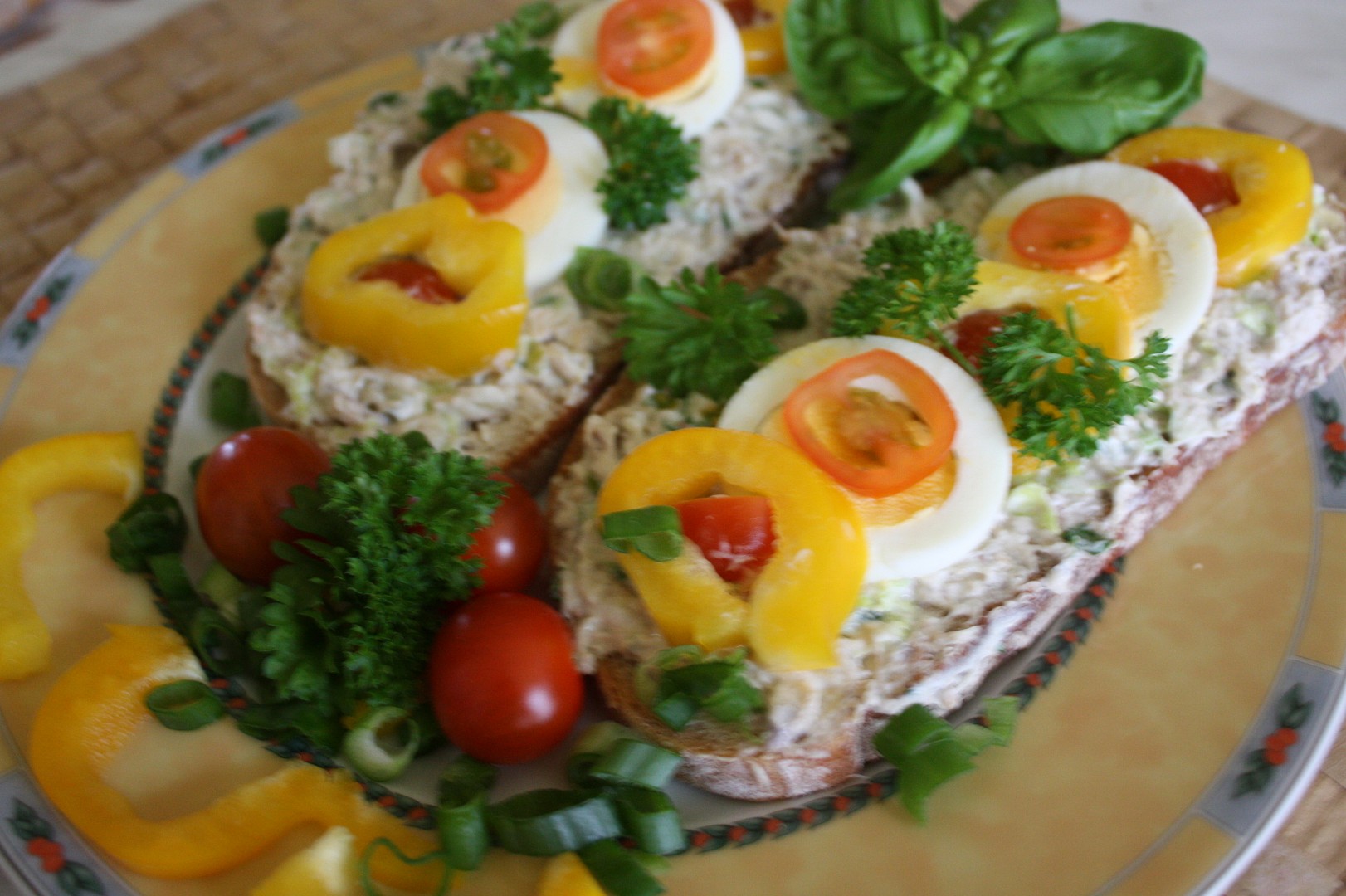 Pomazánka z rybích filet