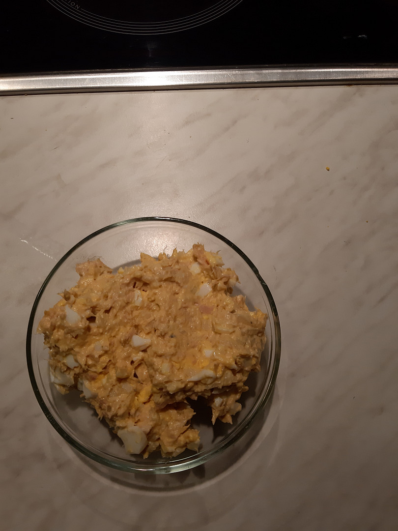 Pomazanka z tuňáka narychlo