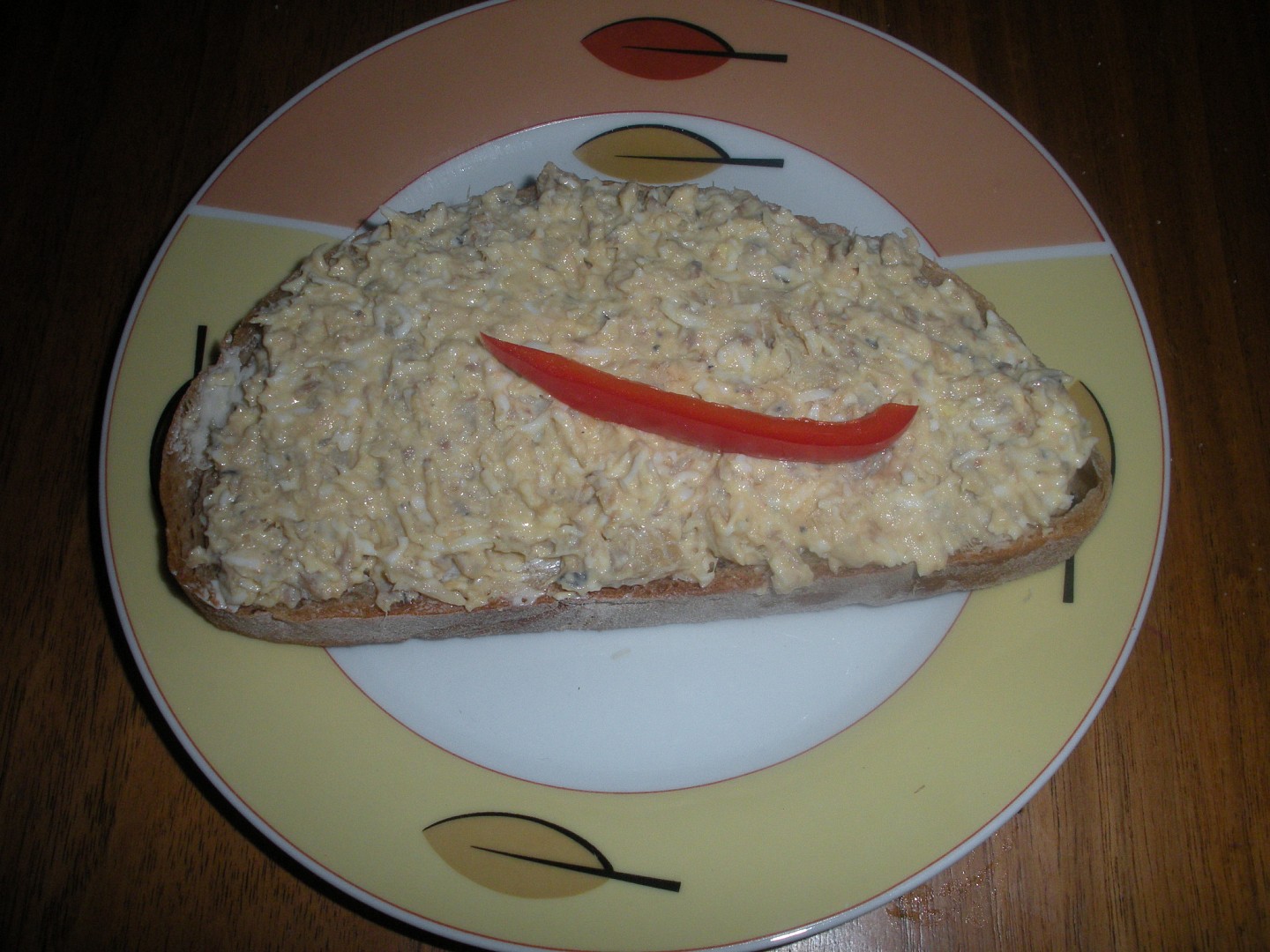 Pomazánka z tuňáka