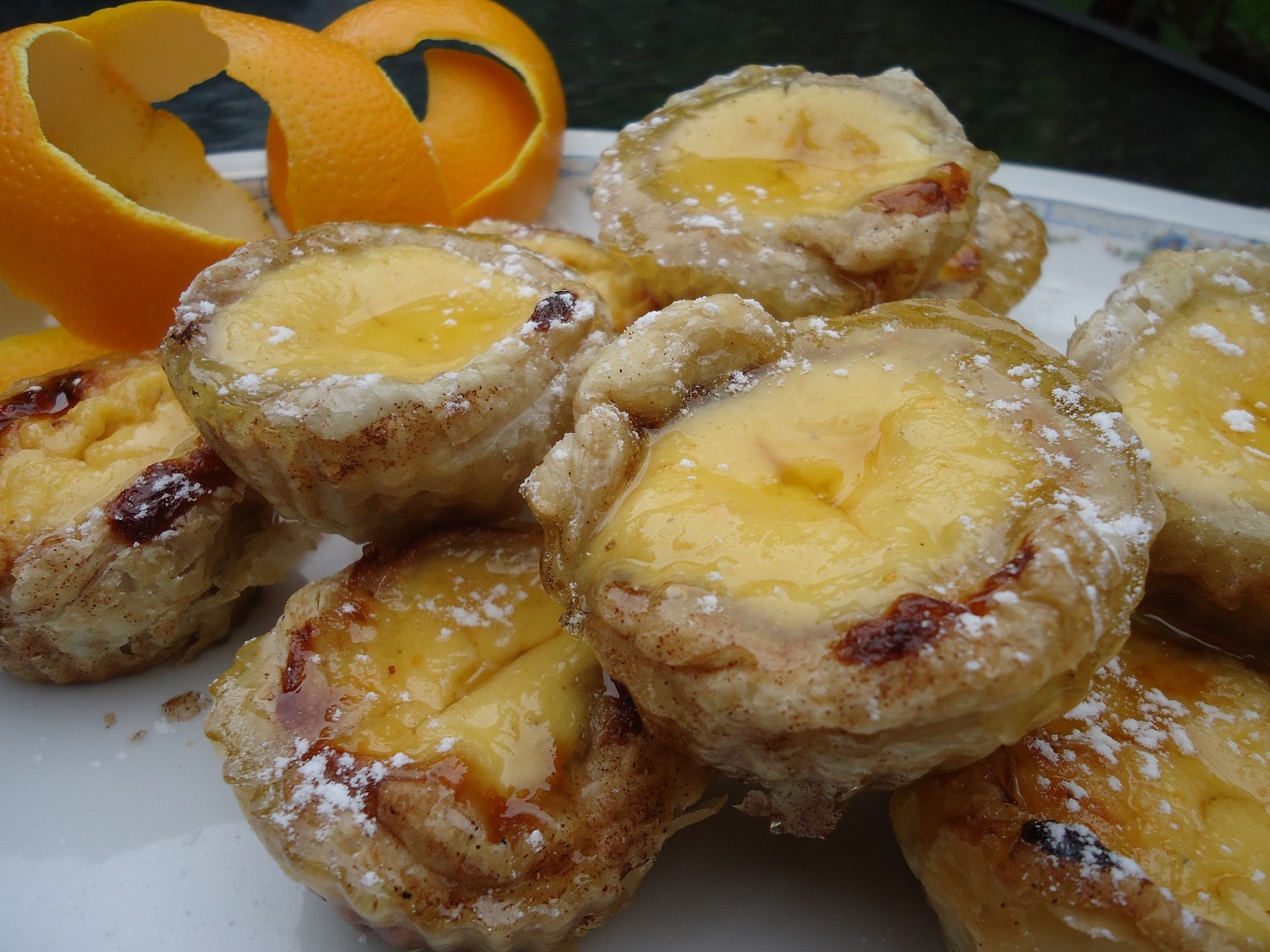 Pomerančové koláčky