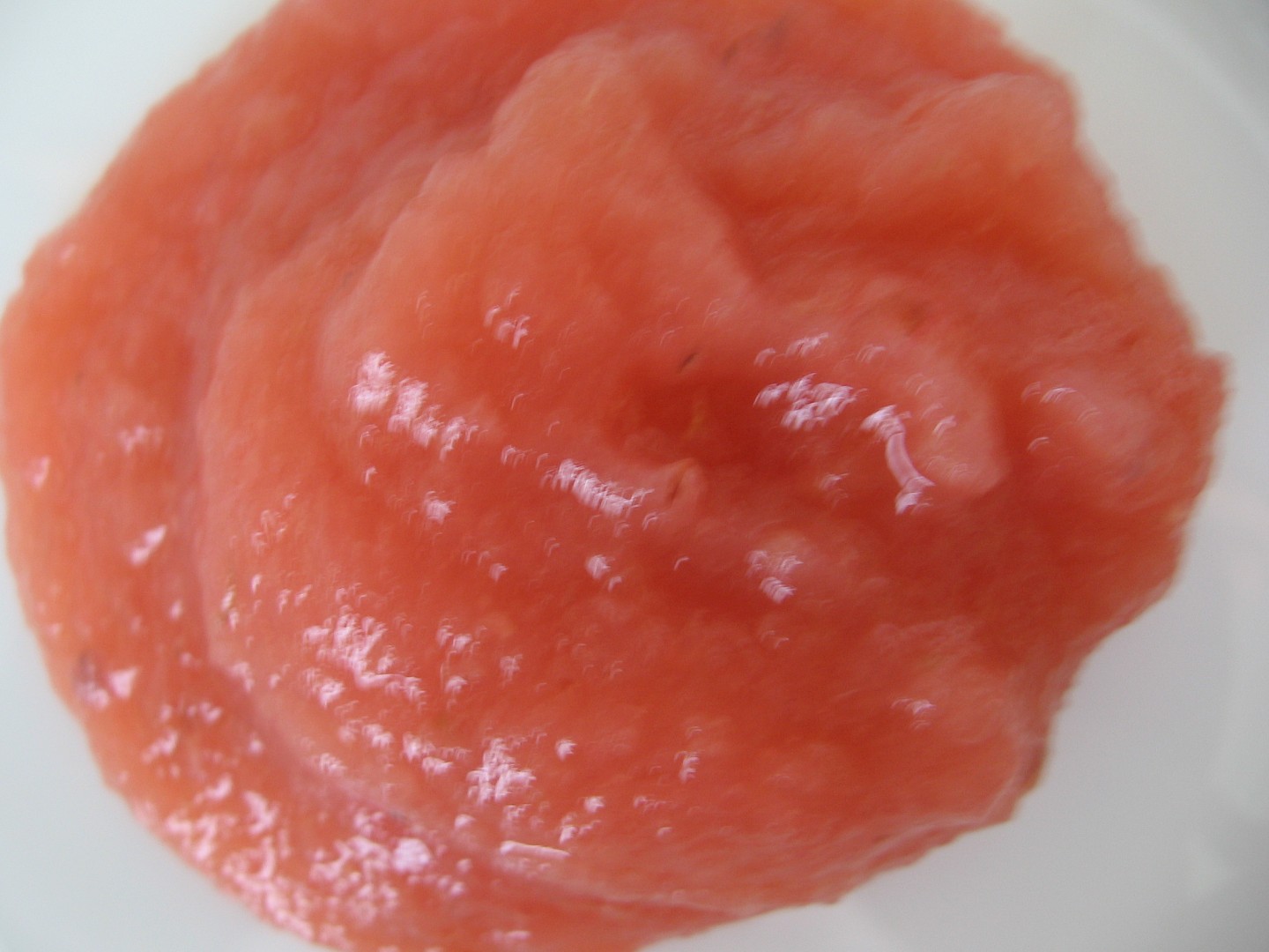 Pro nejmenší – Rybízovojablečná přesnídávka