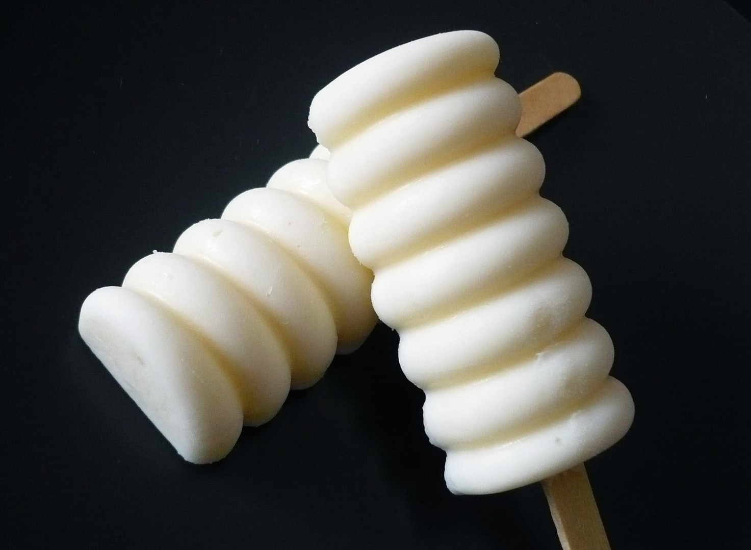 Pudinkovo-tvarohové nanuky