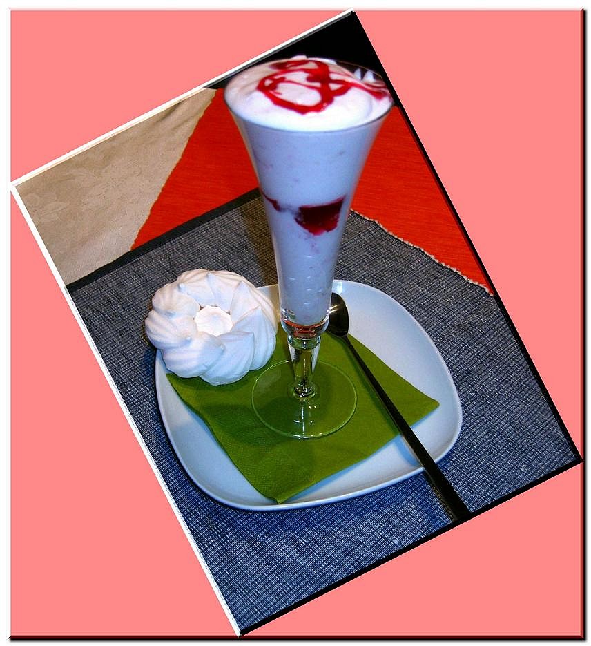 Pusinkové jahody „Eton mess“