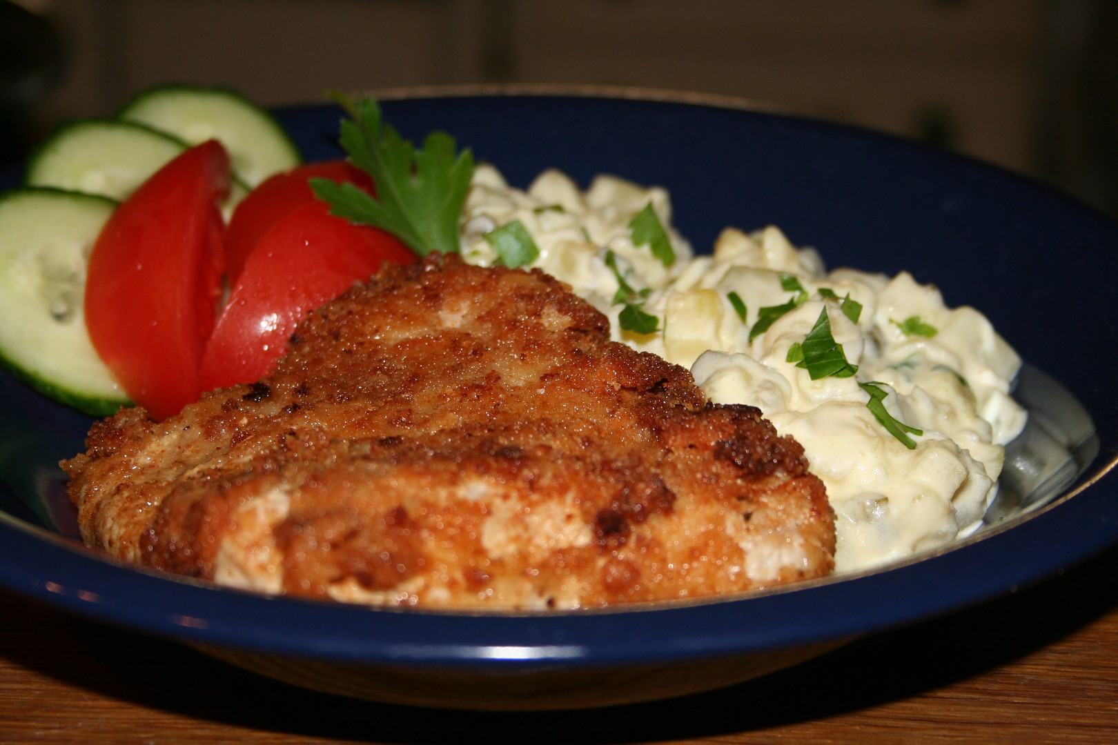 Rafinované kuřecí řízky