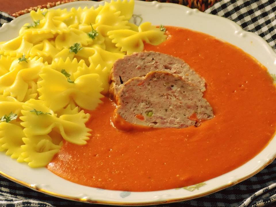 Rajská omáčka z cukety (bez mouky)