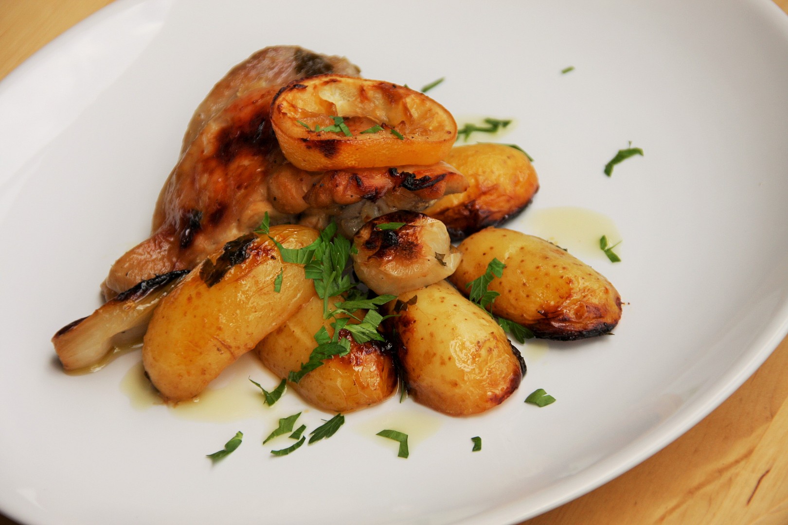 Řecké citrónové kuře