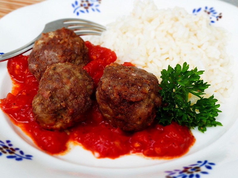 Řecké knedlíčky se skořicí