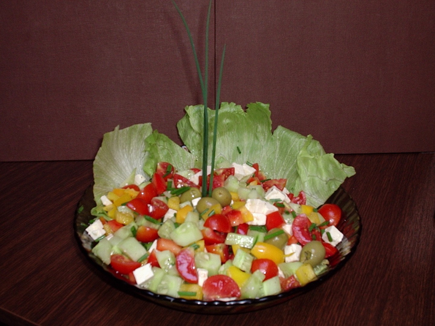 Řecký salát (jak ho dělám já)