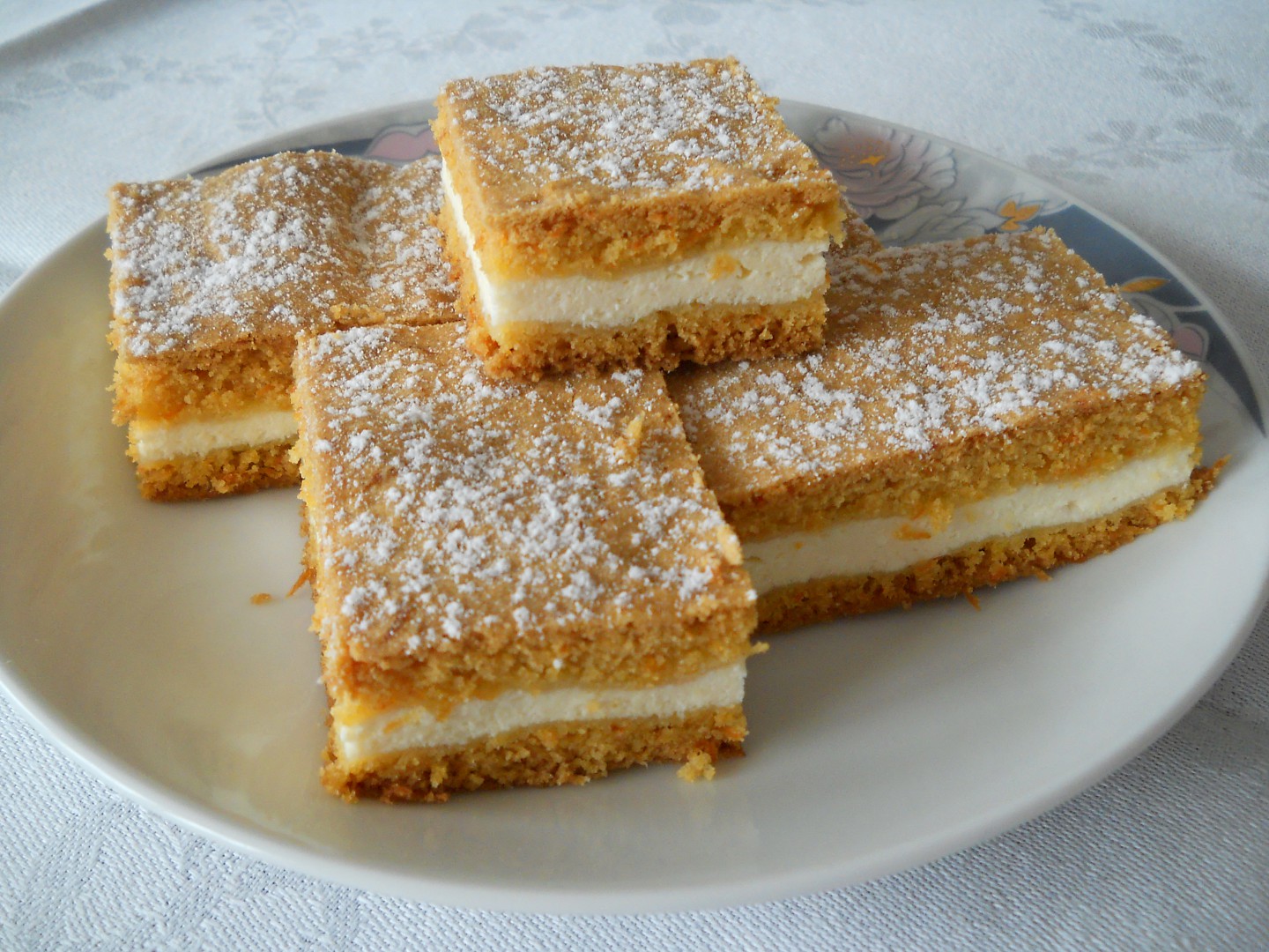 Řez linecký s mrkví a tvarohem