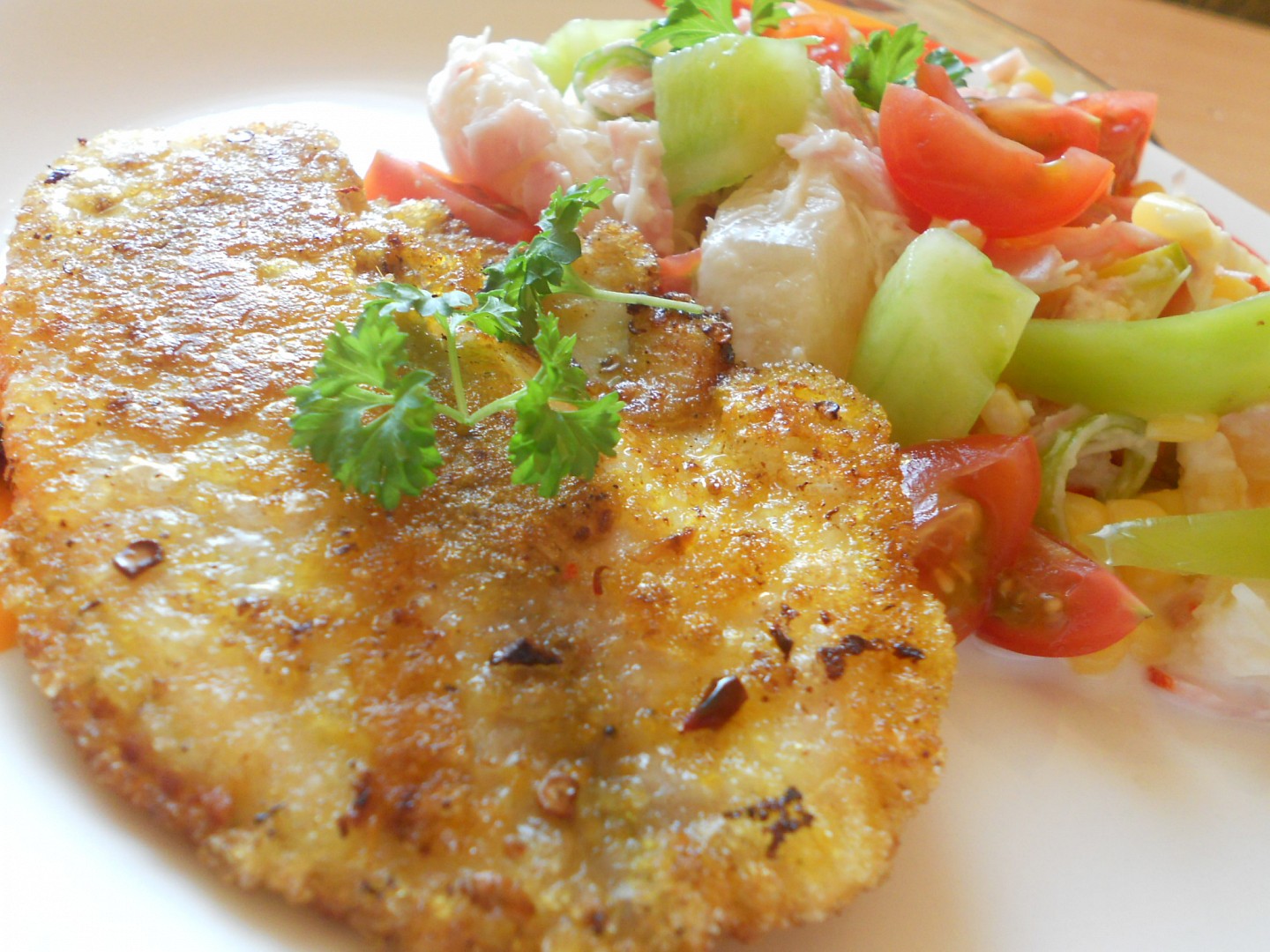 Rybí kari s hořčicí