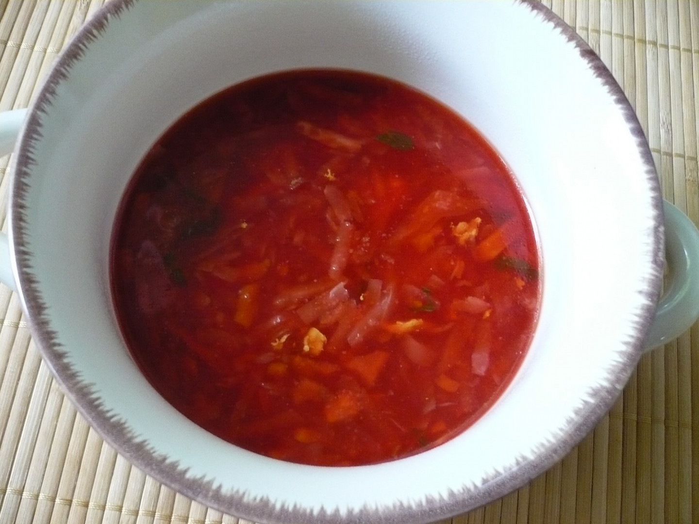 Rychlá podzimní zeleninová polévka s kuřecím masem