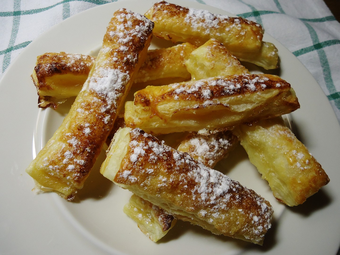 Rychlé jablečné tyčky