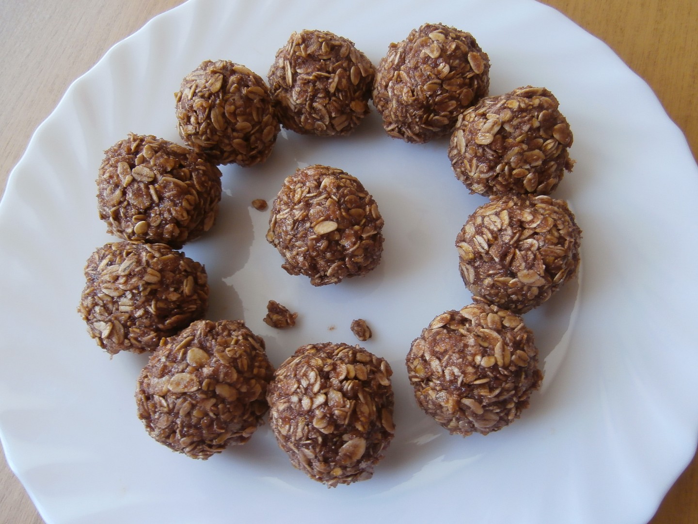 Rychlé kakaové kuličky