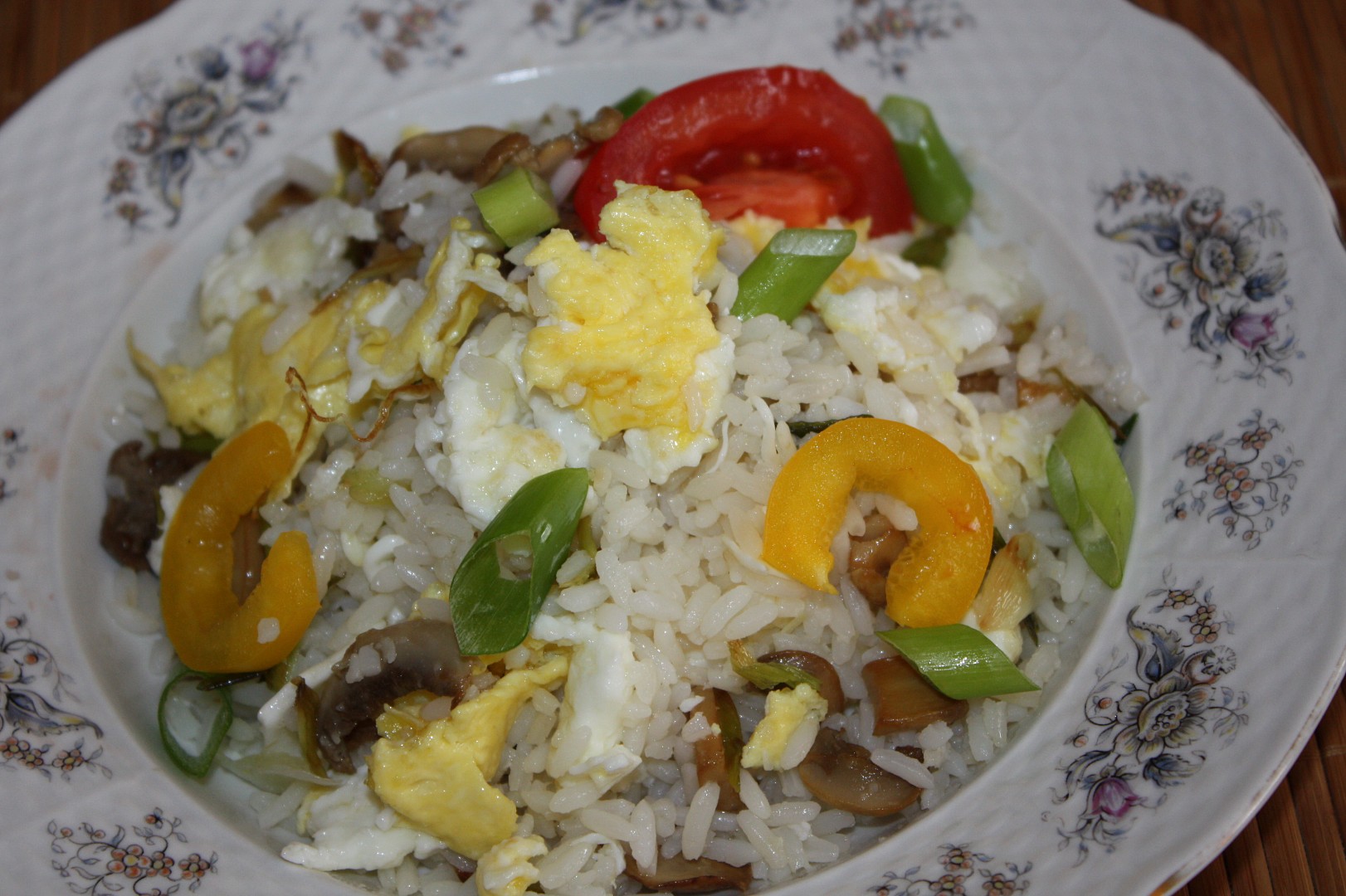 Rychlé rýžové jídlo