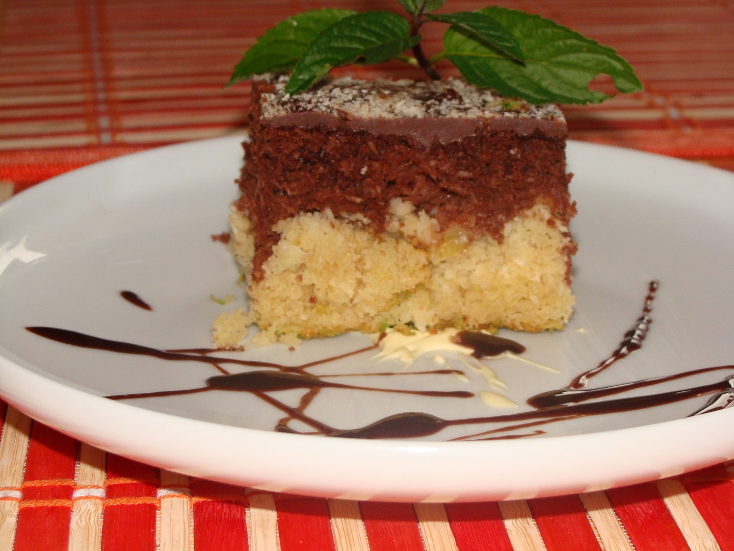 Rychlý kokosovo-ananasový koláč