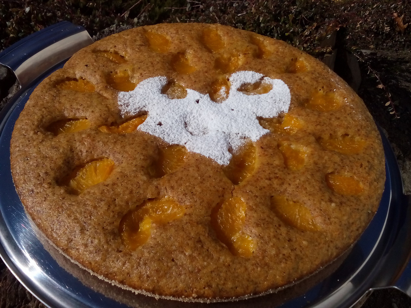 Rychlý mrkvový koláč s ovocem – vláčný