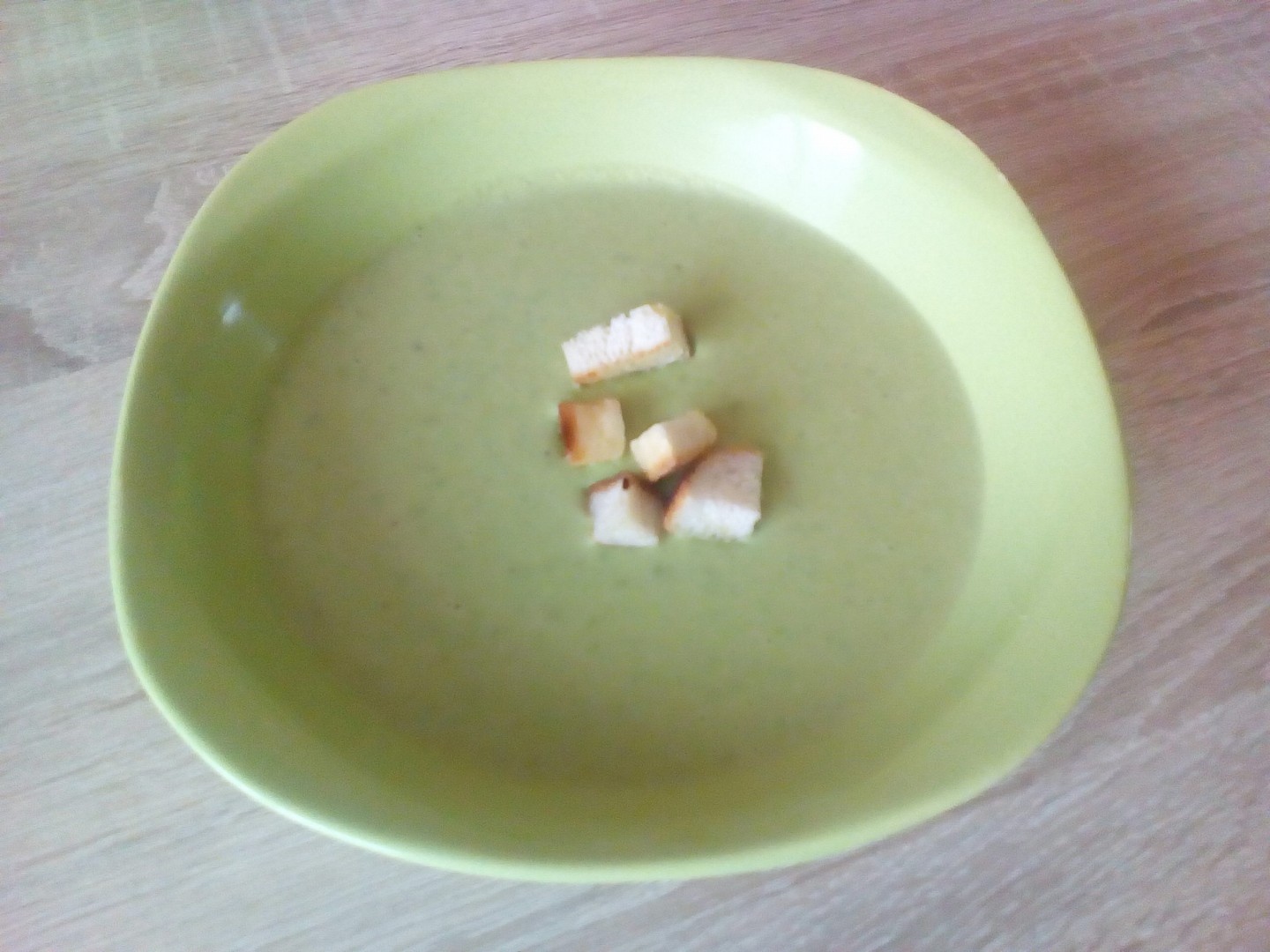 Rychlý výborný hráškový krém