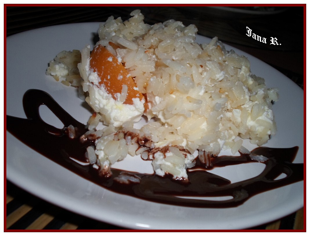 Rýžový nákyp nejen pro diabetiky