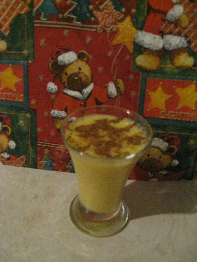 Salko vaječný koňak