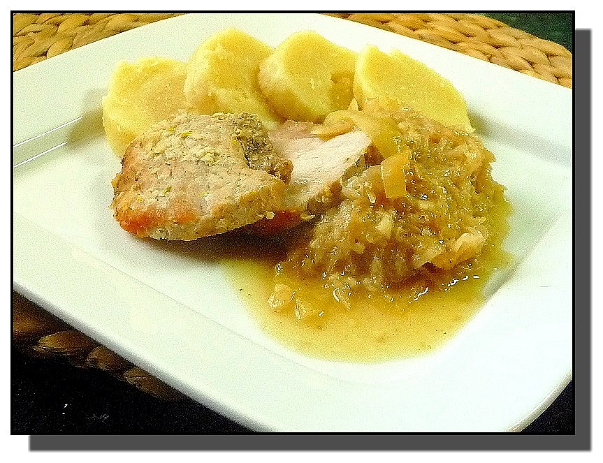 Selská vepřová pečeně