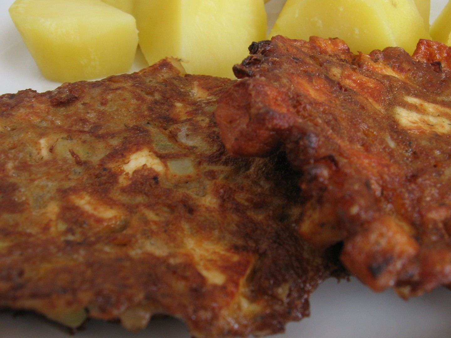 Shmaky ála cikánský řízek