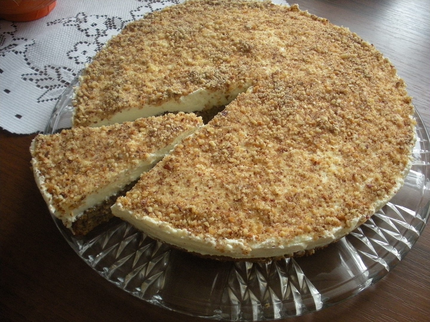 Skořicovo-banánový moučníček