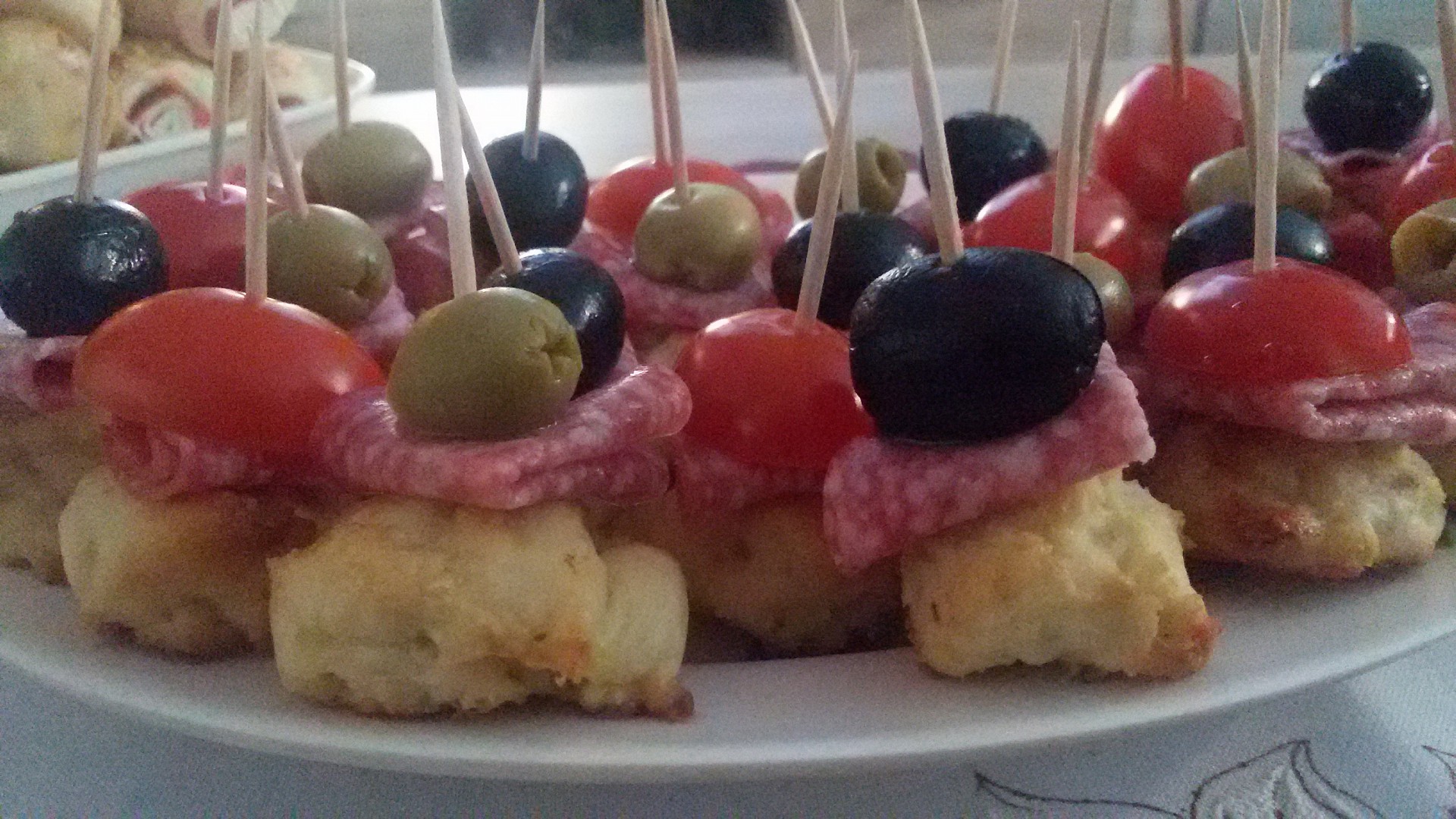 Slané pečivo s chutí koření