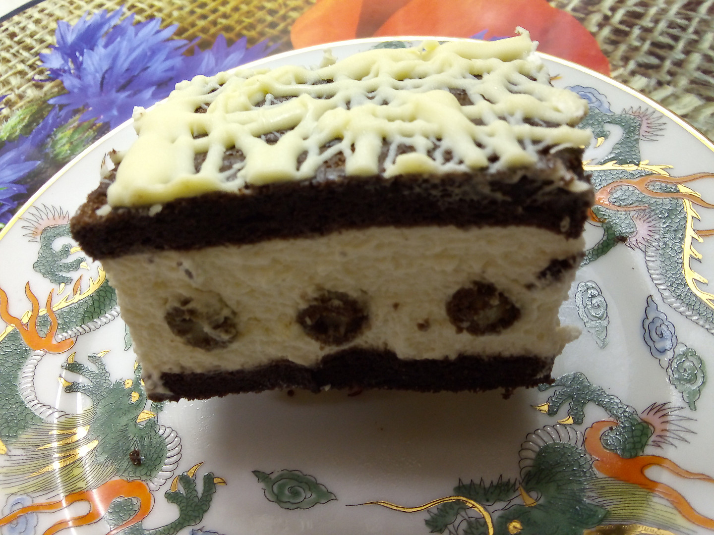 Šlehačkové nadýchané řezy