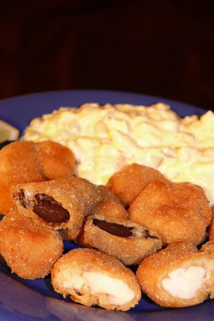 Smažené kapří mlíčí