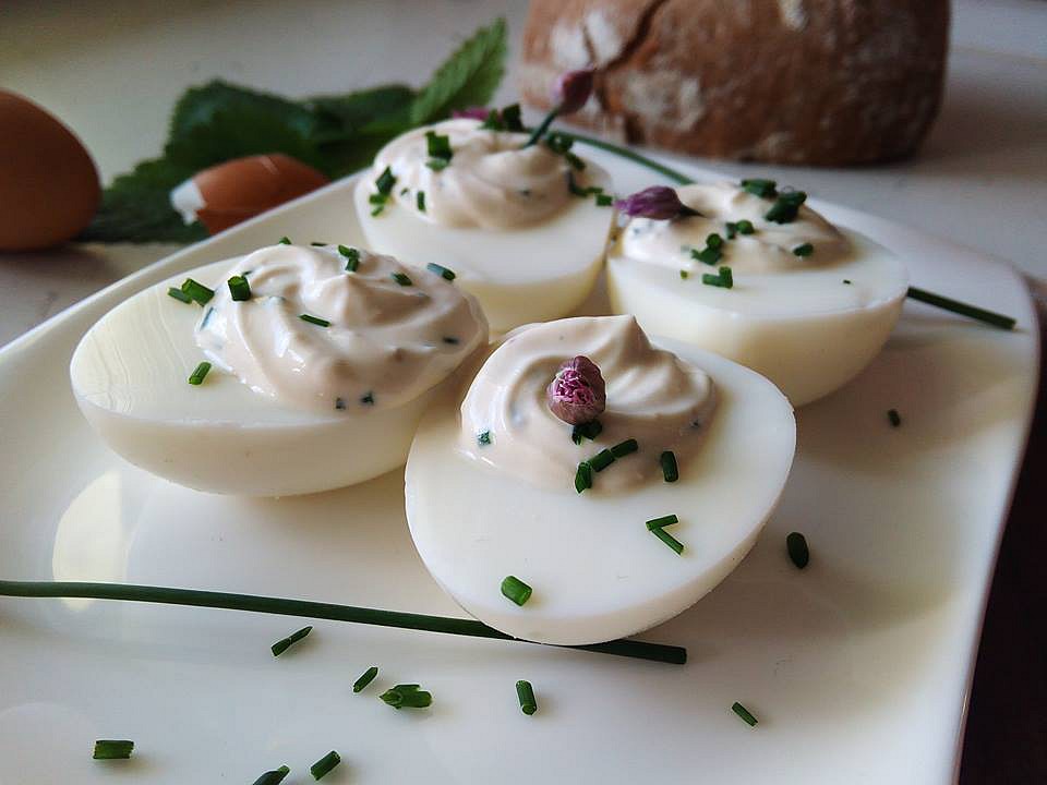 Smetanová pomazánka s vejci