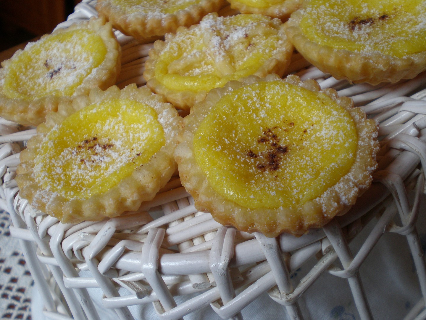 Smetanové bábovičky po belémsku