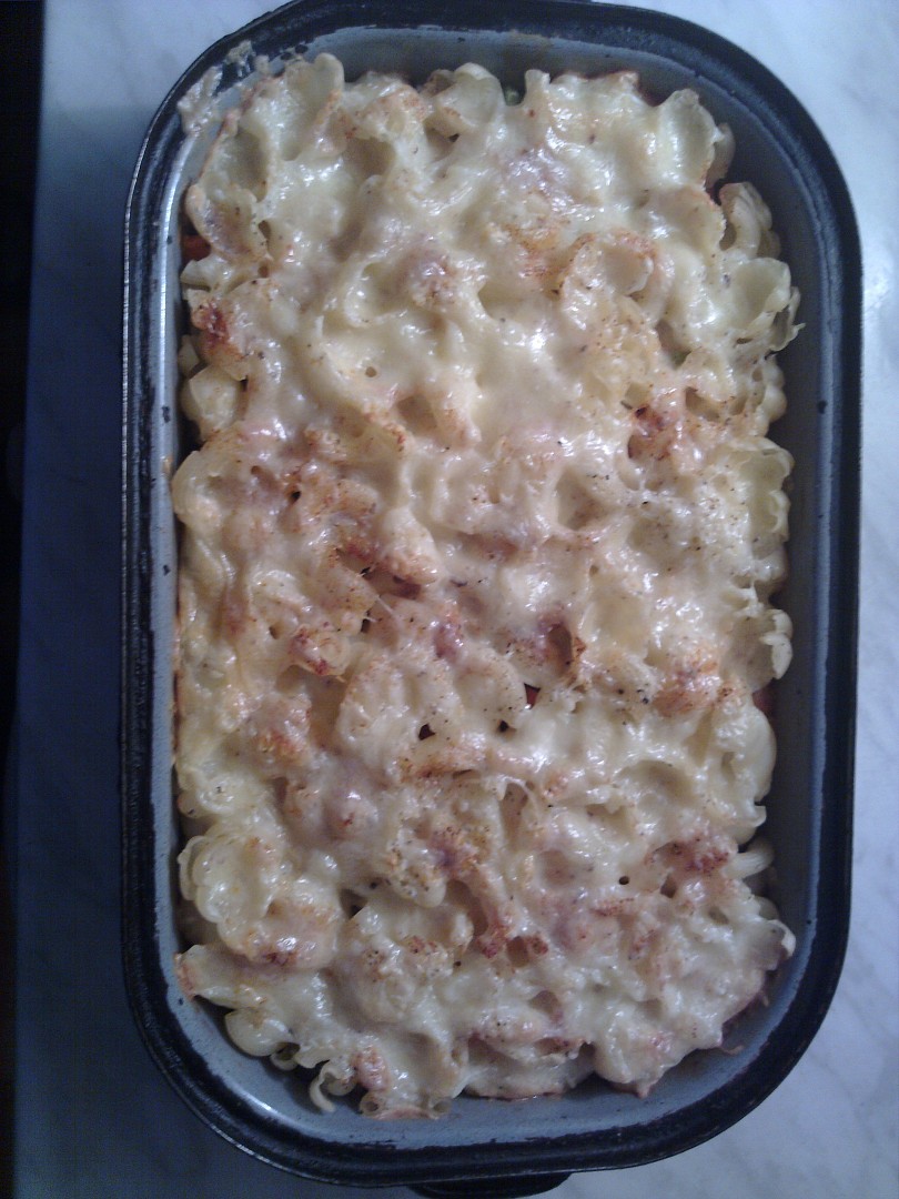 Smetanové těstoviny zapečené se sekanou a zelenými fazolkami_5ffc8ceae9f17.jpeg