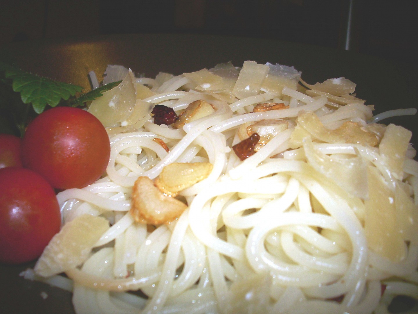 Špagety AGLIO OLIO