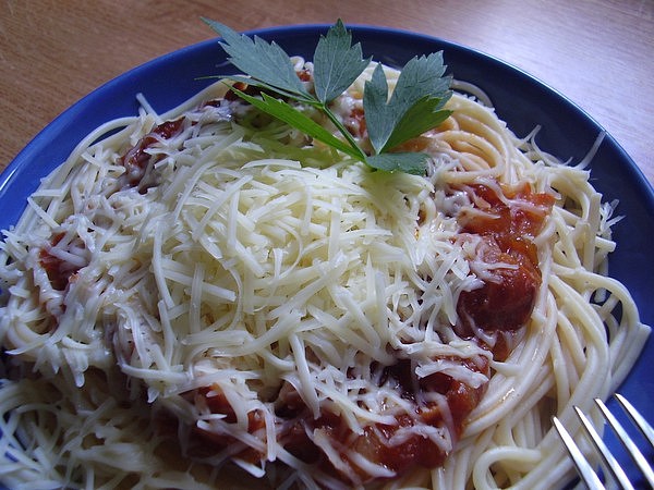 Špagety z Florencie