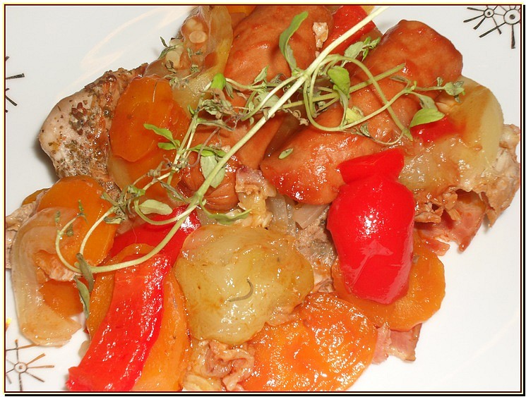 Staročeské balíčky – dělená strava (zvířátka)