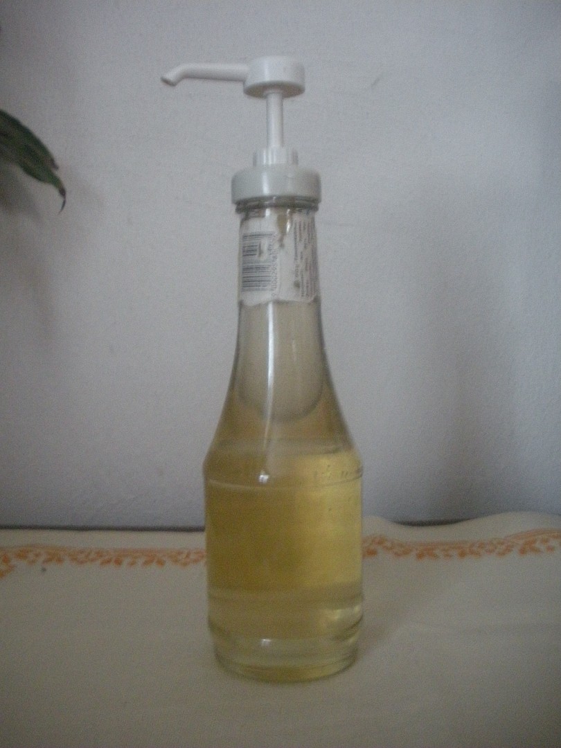 Šťáva z květů černého bezu