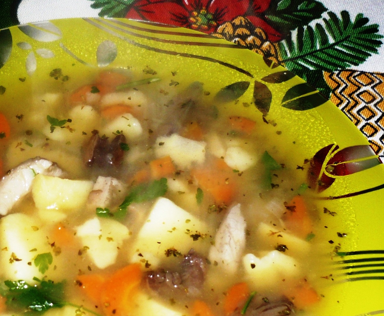 Šumavská bramboračka