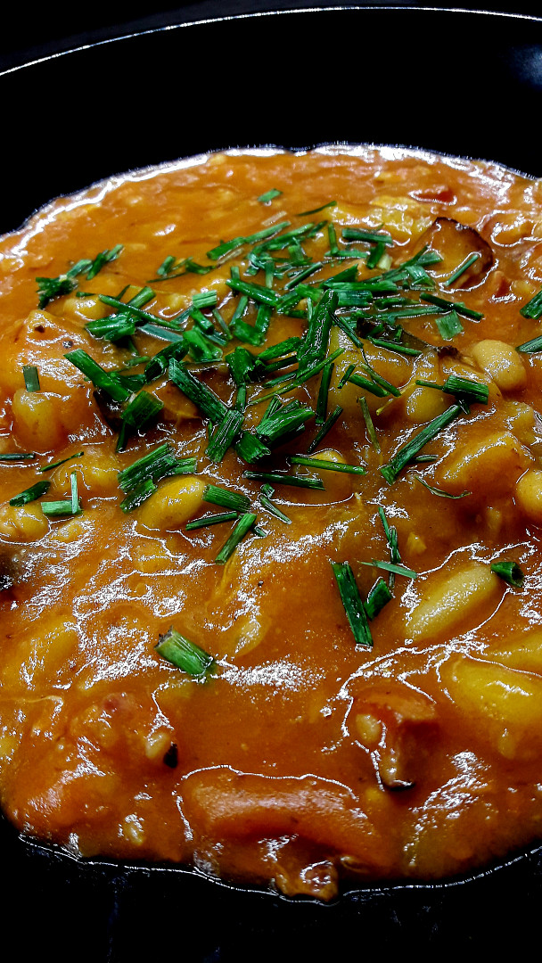 Svačinová polévka s uzeným