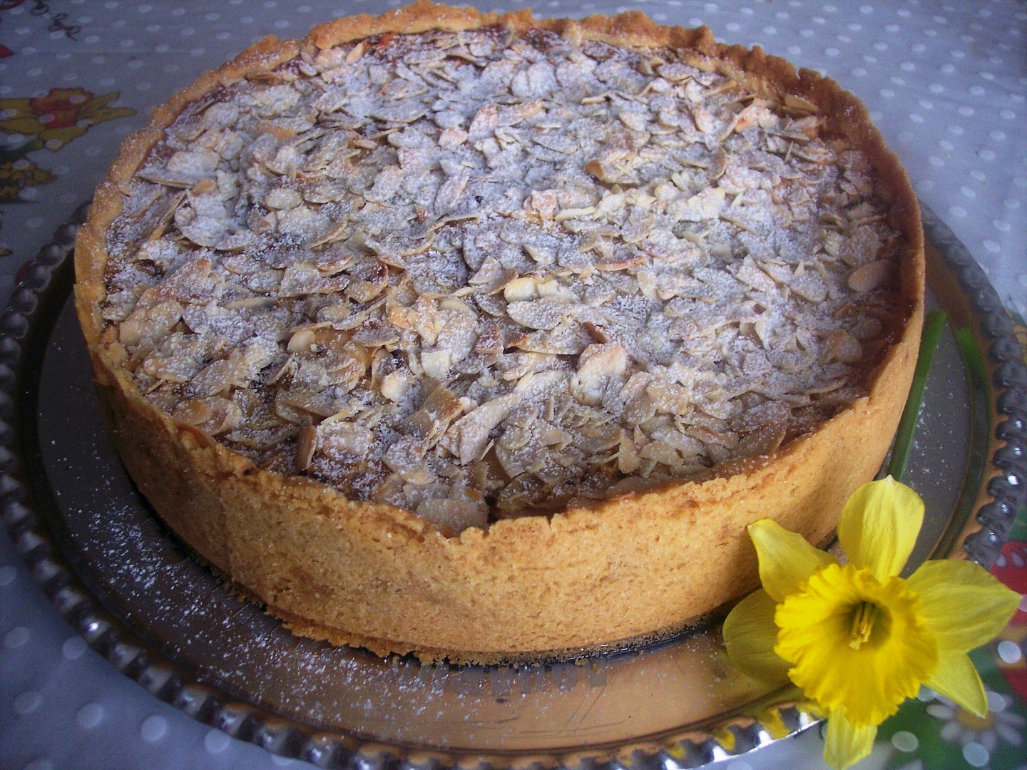 Švédský jablkový koláč