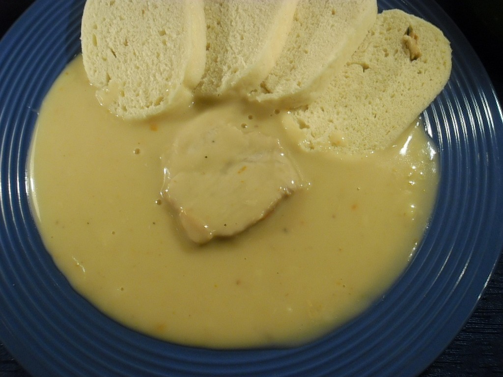 Svíčková z vepřového masa